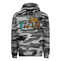 Slate Camo faith Premium Hoodie - Artiststas