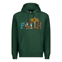 Sports Green faith Premium Hoodie - Artiststas