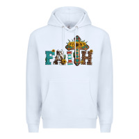 White faith Premium Hoodie - Artiststas