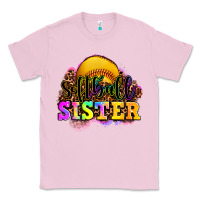 Bubblegum Pink softball sister Classic Tee - OliviaCreatesArt