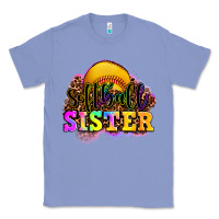 Colony Blue softball sister Classic Tee - OliviaCreatesArt