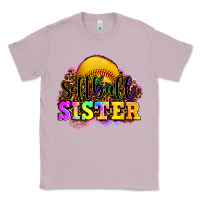 Lilac softball sister Classic Tee - OliviaCreatesArt