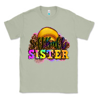 Matcha softball sister Classic Tee - OliviaCreatesArt