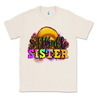 Natural softball sister Classic Tee - OliviaCreatesArt