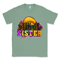 Sage softball sister Classic Tee - OliviaCreatesArt
