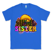 True Royal softball sister Classic Tee - OliviaCreatesArt