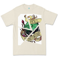 Bone ROLL INITIATIVE Premium Tee - Bettercallsaul