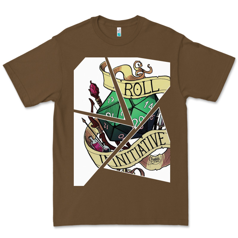 Roll Initiative Premium Tee by Bettercallsaul | Teevron