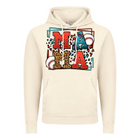 Vintage Artic leopard baseball mama Mother's Day Vintage Hoodie - LillyAllenDesigns