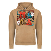 Vintage Camel leopard baseball mama Mother's Day Vintage Hoodie - LillyAllenDesigns