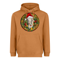 Meerkat Christmas Goat Heavyweight Hoodie - RanaPortraitStore