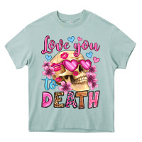 Arona love you to death olivia Heavy Core Tee - OliviaCreatesArt