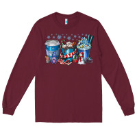Christmas Coffee Long Sleeve Tee | Teevron