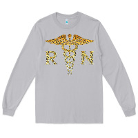Moon Dust rn registered nurse leopard lovely nursing student t shirt Long Sleeve Tee - linhVisuals