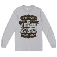Moon Dust labyrinth words Long Sleeve Tee - linhVisuals