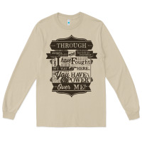 Mushroom labyrinth words Long Sleeve Tee - linhVisuals
