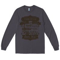 Smoke labyrinth words Long Sleeve Tee - linhVisuals