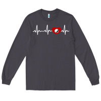 Smoke my heart beats for golf Long Sleeve Tee - linhVisuals