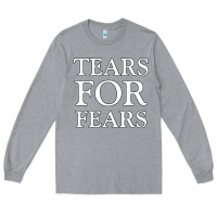 Heather Grey Tëärs För Fëärs WHITE Long Sleeve Tee - linhVisuals