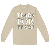 Mushroom Tëärs För Fëärs WHITE Long Sleeve Tee - linhVisuals