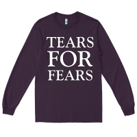 Plum Tëärs För Fëärs WHITE Long Sleeve Tee - linhVisuals