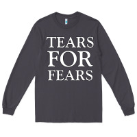 Smoke Tëärs För Fëärs WHITE Long Sleeve Tee - linhVisuals