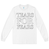 White Tëärs För Fëärs WHITE Long Sleeve Tee - linhVisuals