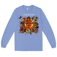 Colony Blue tears for fears 24 Long Sleeve Tee - linhVisuals