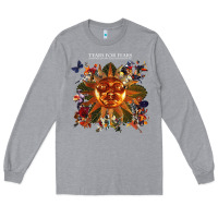Heather Grey tears for fears 24 Long Sleeve Tee - linhVisuals