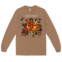 Toasted Coconut tears for fears 24 Long Sleeve Tee - linhVisuals