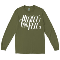 Army Green pierce the veil front Long Sleeve Tee - linhVisuals