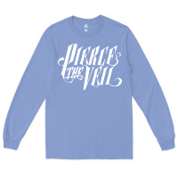Colony Blue pierce the veil front Long Sleeve Tee - linhVisuals