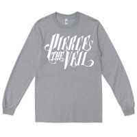Heather Grey pierce the veil front Long Sleeve Tee - linhVisuals