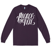 Plum pierce the veil front Long Sleeve Tee - linhVisuals