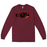 Burgundy claflin, education sport Long Sleeve Tee - linhVisuals