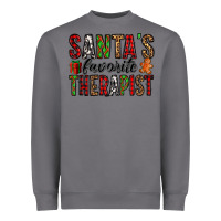 Storm santa's favorite therapist Heavyweight Sweatshirt - Jasminsmagicworld