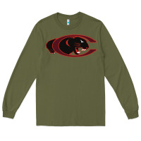 Army Green claflin, education sport Long Sleeve Tee - linhVisuals