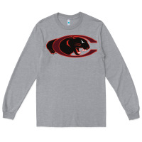 Heather Grey claflin, education sport Long Sleeve Tee - linhVisuals