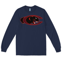 Navy claflin, education sport Long Sleeve Tee - linhVisuals