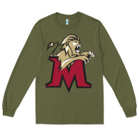 Army Green lions, molloy college Long Sleeve Tee - linhVisuals