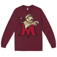 Burgundy lions, molloy college Long Sleeve Tee - linhVisuals