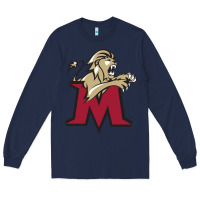 Navy lions, molloy college Long Sleeve Tee - linhVisuals