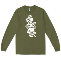 Army Green pierce the veil back Long Sleeve Tee - linhVisuals