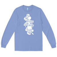 Colony Blue pierce the veil back Long Sleeve Tee - linhVisuals