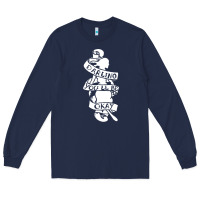 Navy pierce the veil back Long Sleeve Tee - linhVisuals