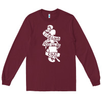 Burgundy pierce the veil back Long Sleeve Tee - linhVisuals