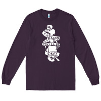 Plum pierce the veil back Long Sleeve Tee - linhVisuals