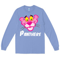 Colony Blue pink panther custom Long Sleeve Tee - linhVisuals