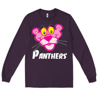 Plum pink panther custom Long Sleeve Tee - linhVisuals