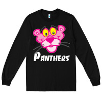 Black pink panther custom Long Sleeve Tee - linhVisuals